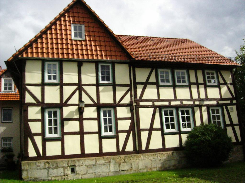 Landgasthof Zur Untermuehle Datterode 外观 照片