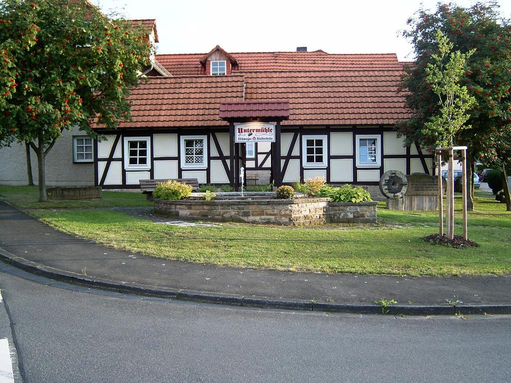 Landgasthof Zur Untermuehle Datterode 外观 照片