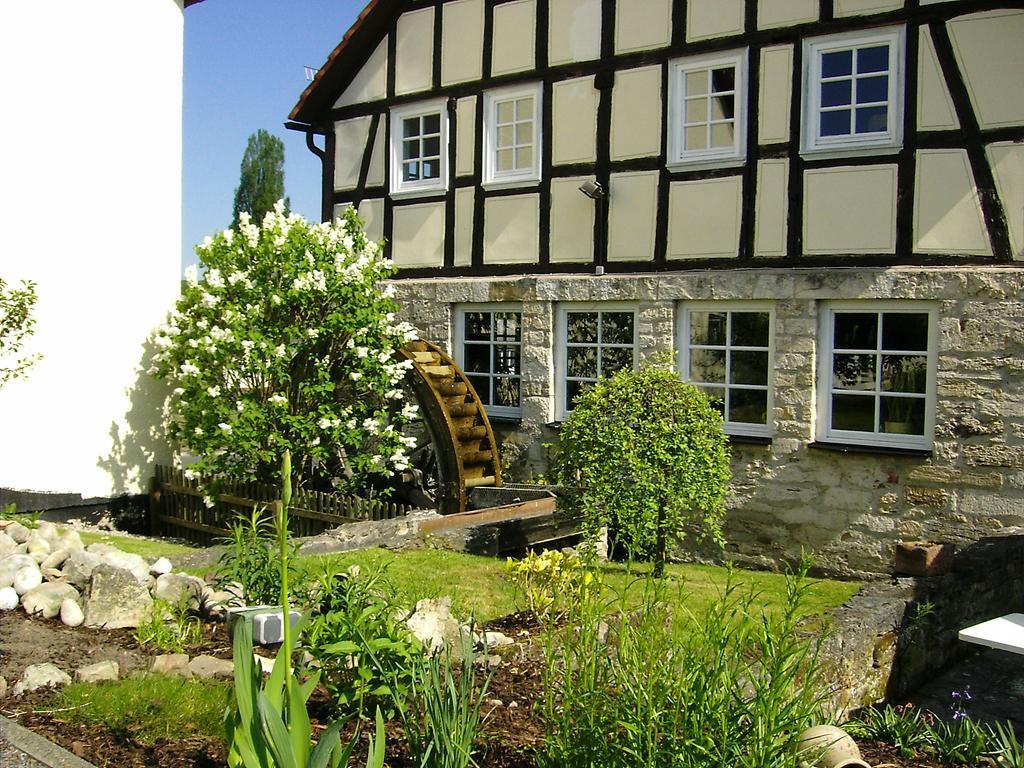 Landgasthof Zur Untermuehle Datterode 外观 照片