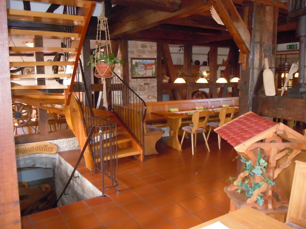 Landgasthof Zur Untermuehle Datterode 外观 照片