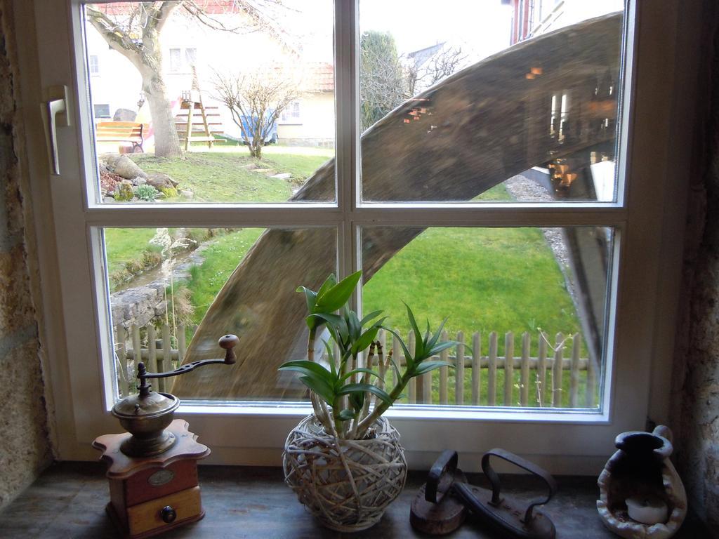 Landgasthof Zur Untermuehle Datterode 外观 照片