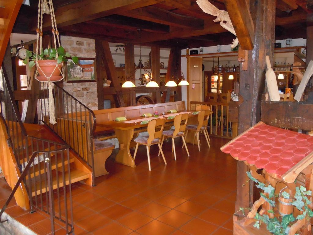 Landgasthof Zur Untermuehle Datterode 外观 照片