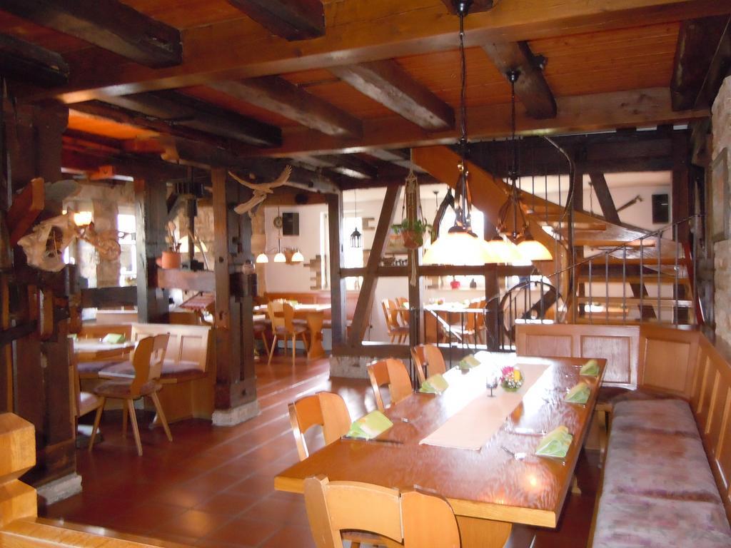 Landgasthof Zur Untermuehle Datterode 外观 照片