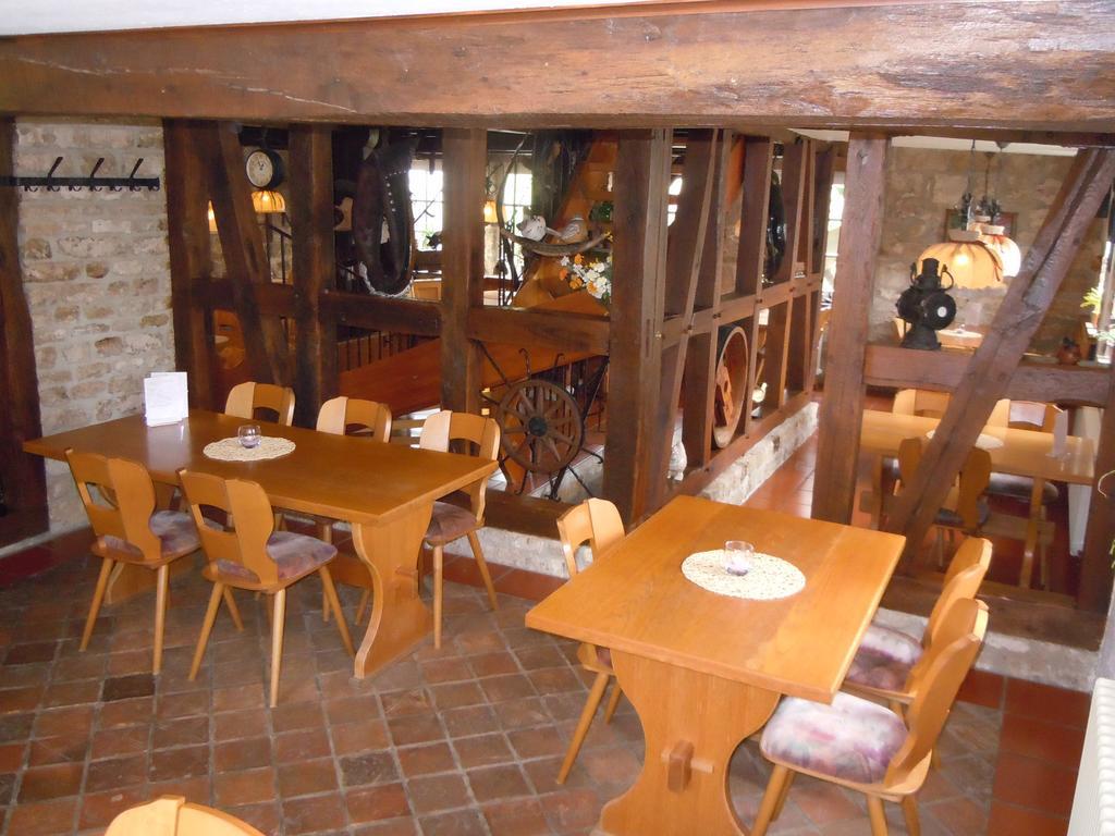Landgasthof Zur Untermuehle Datterode 外观 照片
