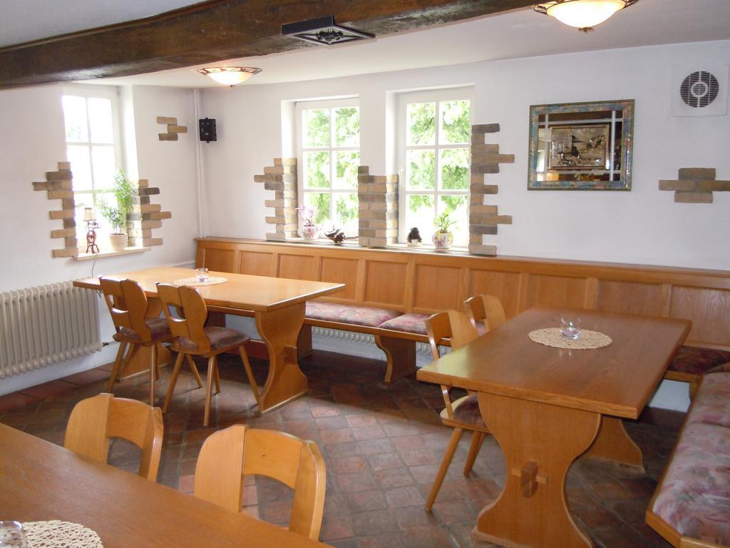 Landgasthof Zur Untermuehle Datterode 外观 照片