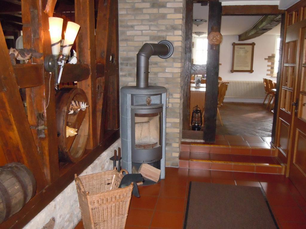 Landgasthof Zur Untermuehle Datterode 外观 照片